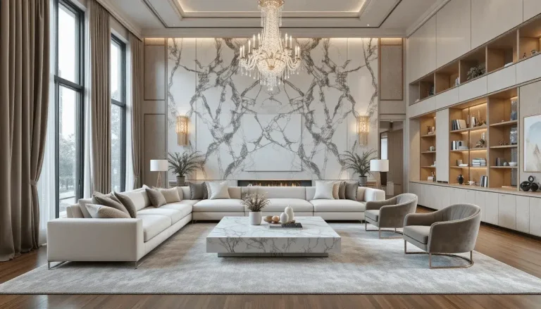 Luxury Living Room Design Ideas