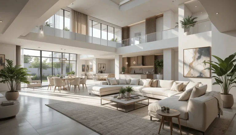 Open Concept Living Room Ideas