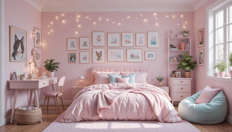 Stylish Preteen Girls Bedroom Ideas