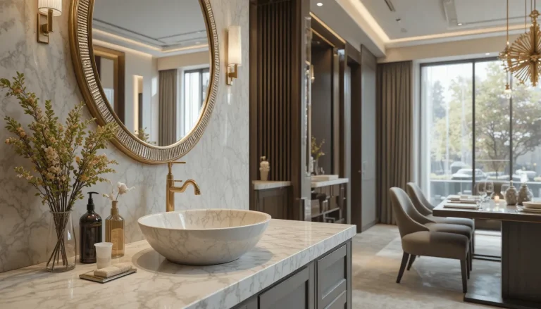 Stylish Dining Room Wash Basin Ideas