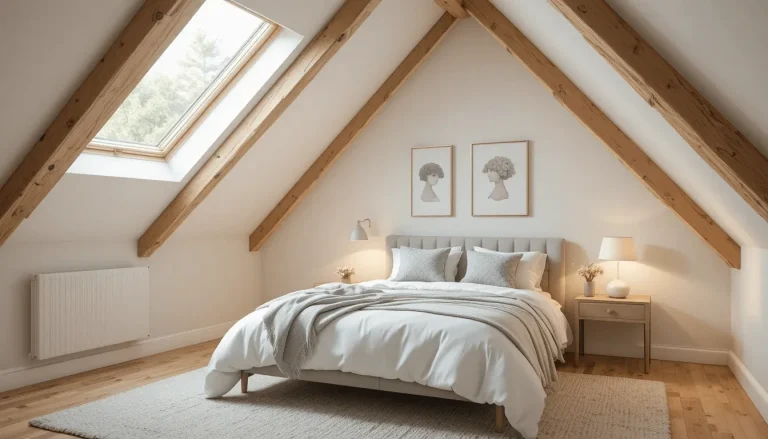 Slanted Roof Bedroom Ideas