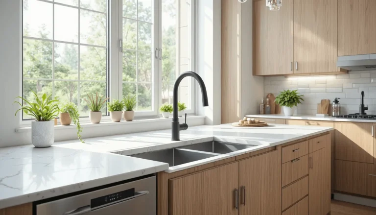 Double Bowl Kitchen Sink Ideas