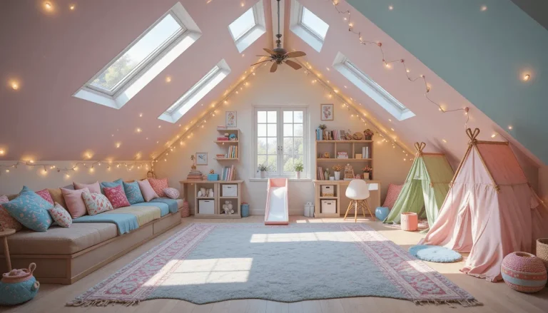 Attic Playroom Ideas