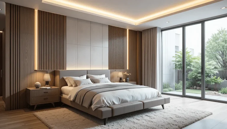 Bedroom Accent Wall Ideas