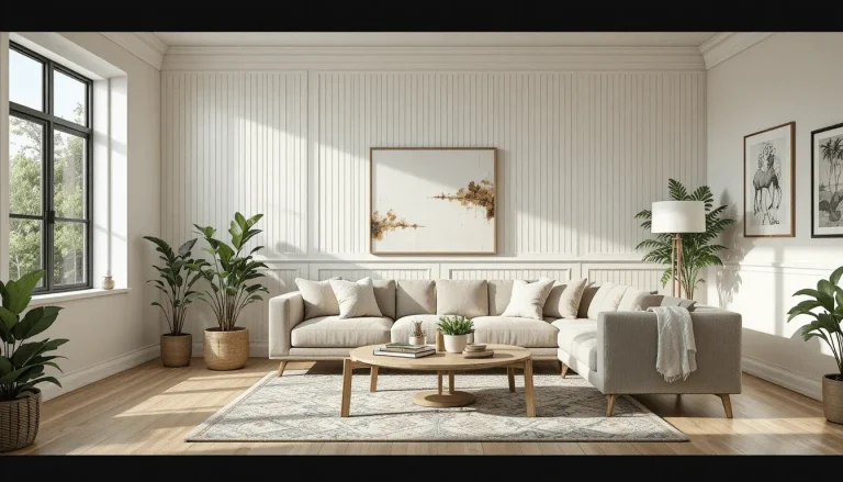 Beadboard Half Wall Ideas