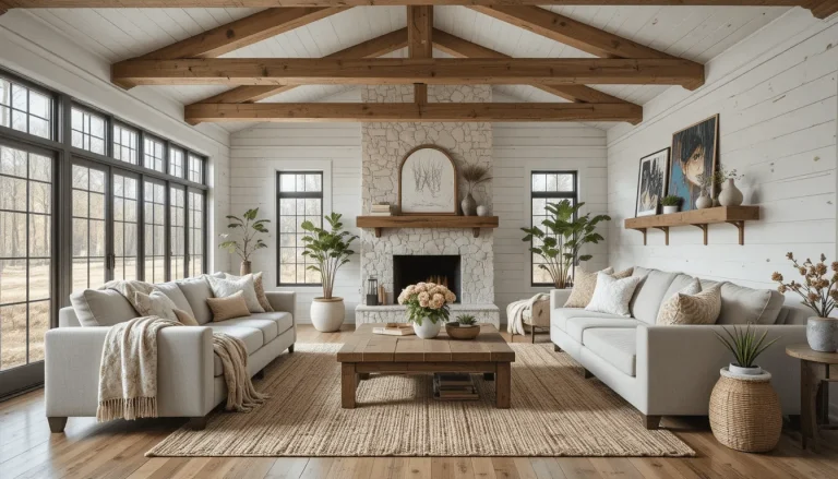 Farmhouse Living Room Ideas
