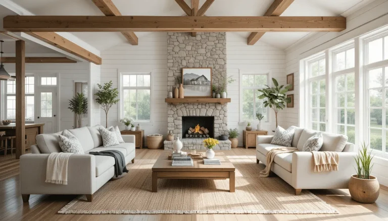 Modern Farmhouse Interior Design Ideas