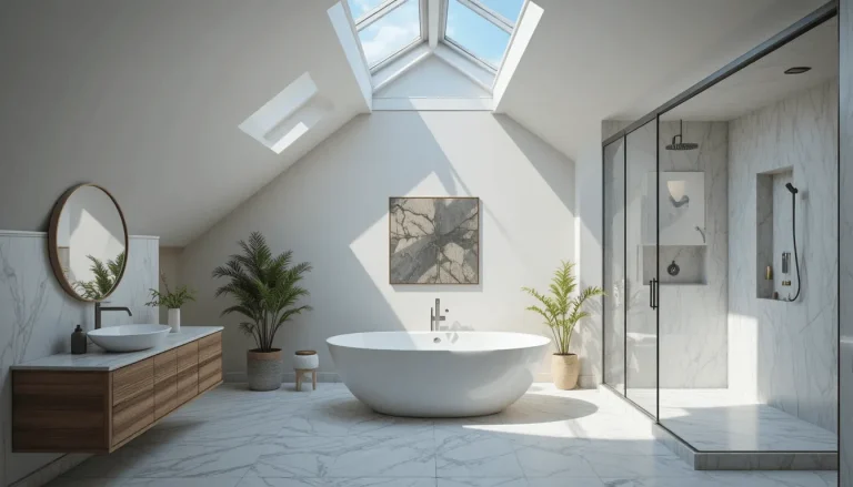 Attic Bathroom Ideas
