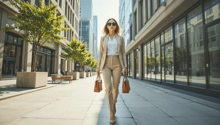 Summer Business Outfits for Women