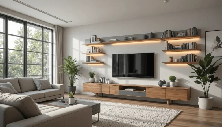TV Stand Ideas for Living Room