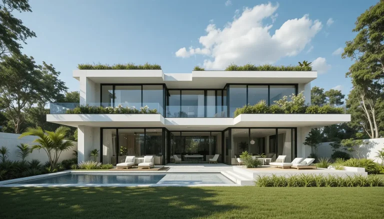 Creative New House Ideas