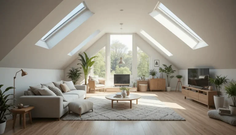 Attic Apartment Ideas
