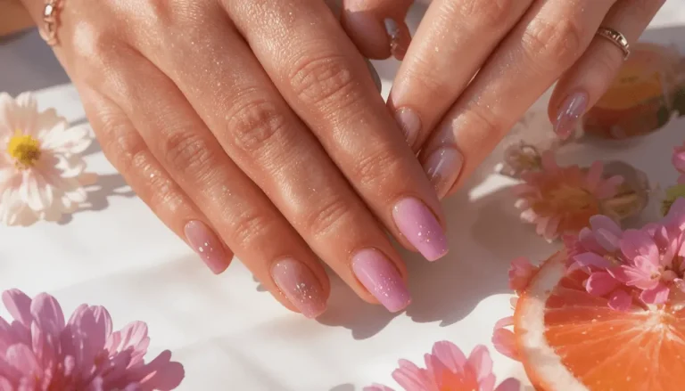 Easy Summer Nails