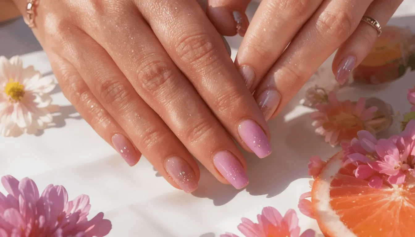Easy Summer Nails