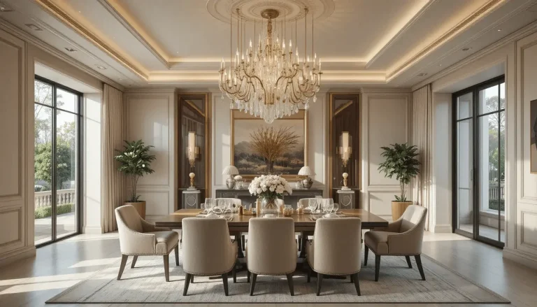 Elegant Dining Room Lighting Ideas