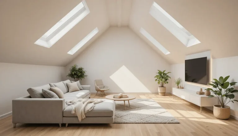 Attic TV Room Ideas
