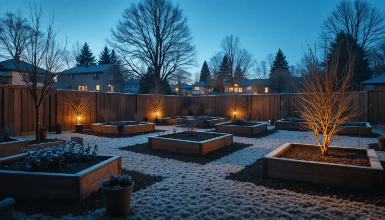 Smart Ways to Winterize Your Garden