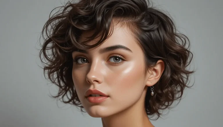 Curly Pixie Haircuts