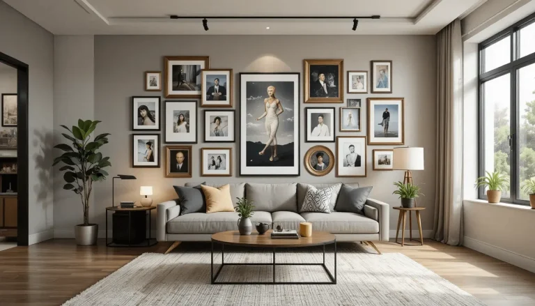Gallery Wall Design Ideas