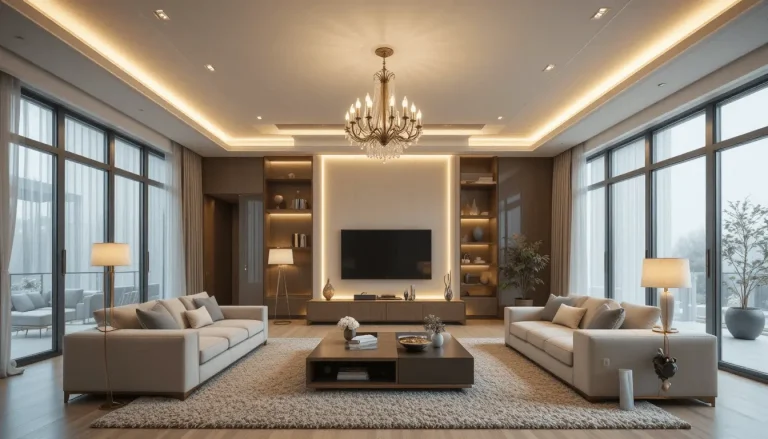 Living Room Lighting Ideas