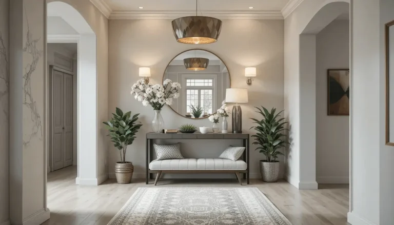 Home Entrance Decor Ideas