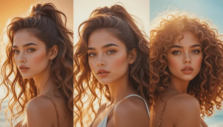Summer Curly Hairstyles