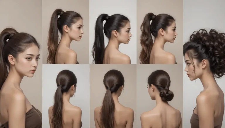 Trendy Ponytail Hairstyles