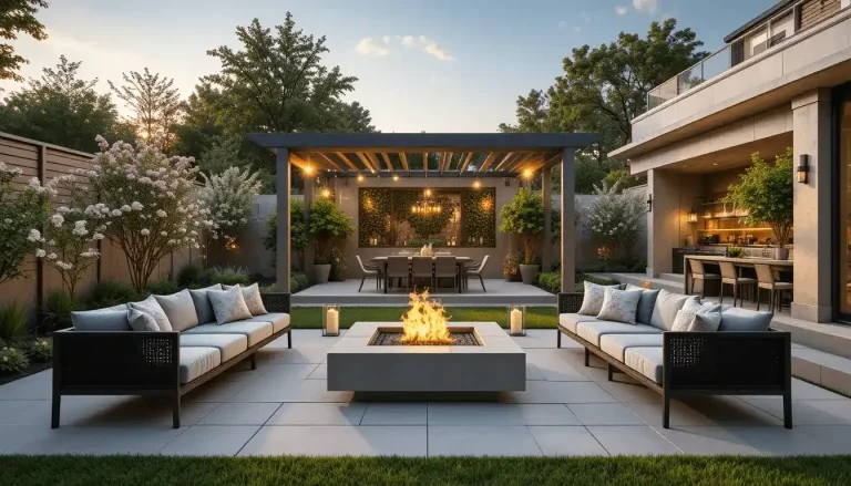 Modern Backyard Ideas