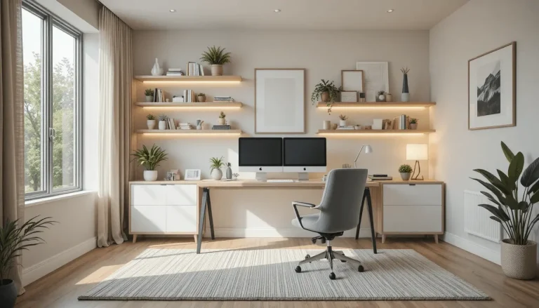 Home Office Aesthetic Ideas