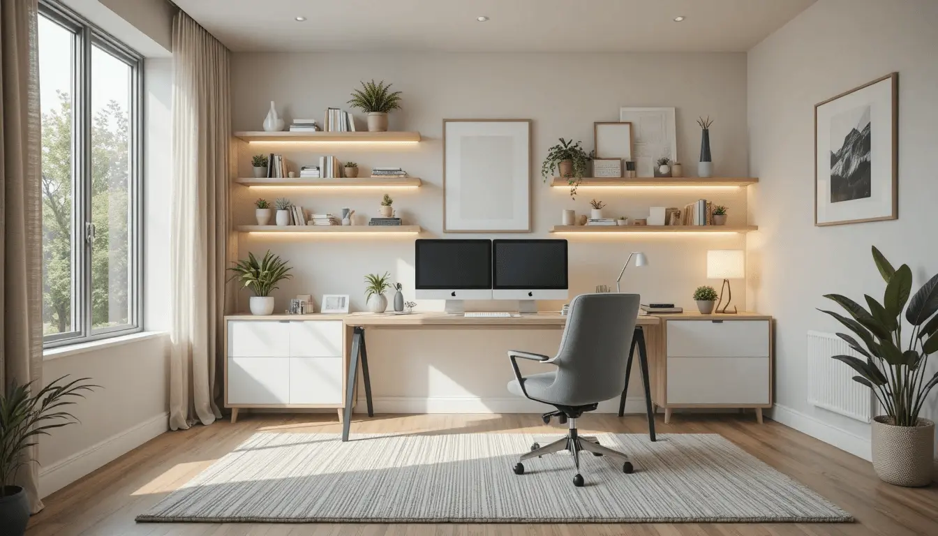 Home Office Aesthetic Ideas
