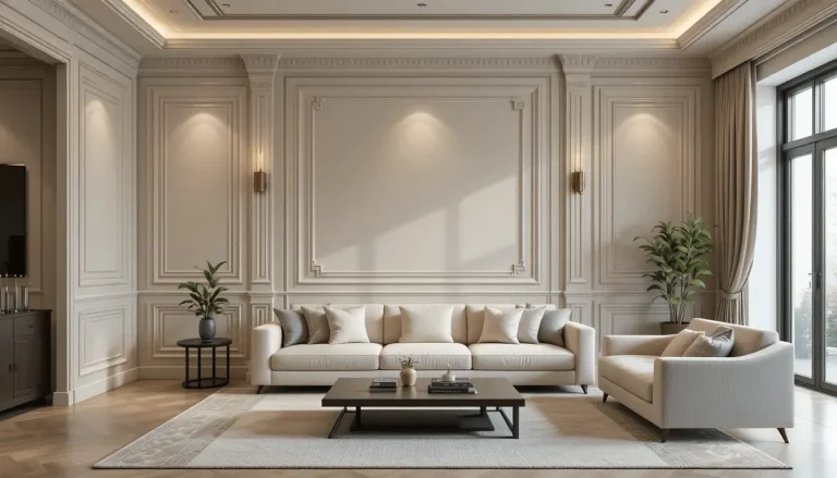 Wall Molding Design Ideas