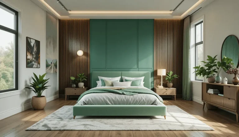 Green Bedroom Ideas