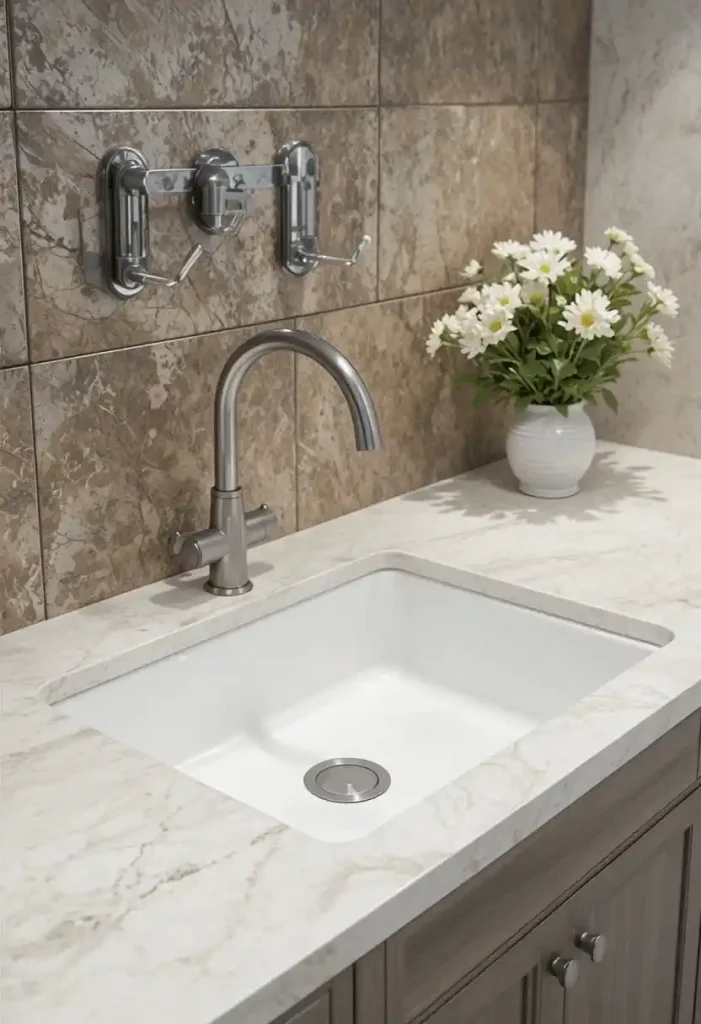Undermount Minimal Sink