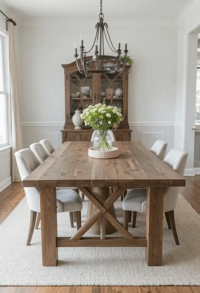 Reclaimed Wood Statement Table