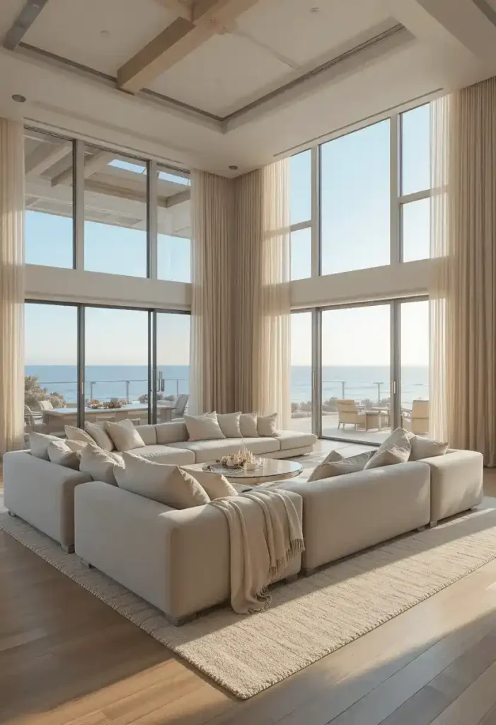 Soft Blue and Sand Neutral Palette