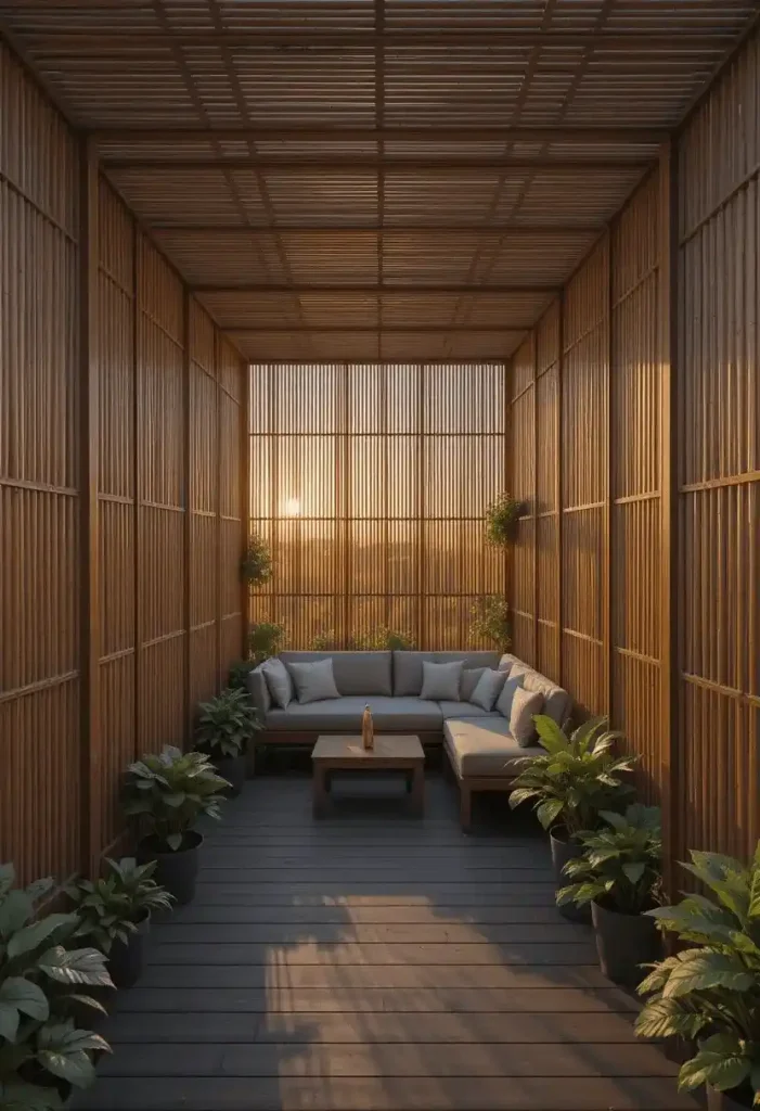 Install Simple Privacy Screens