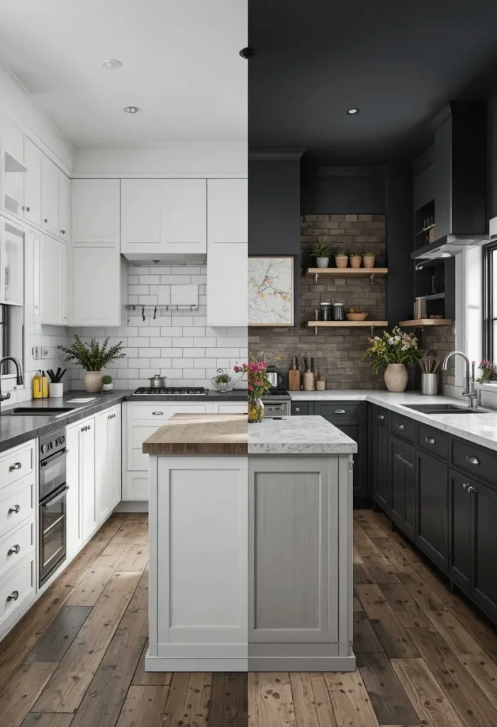 Monochrome vs Mixed Tones