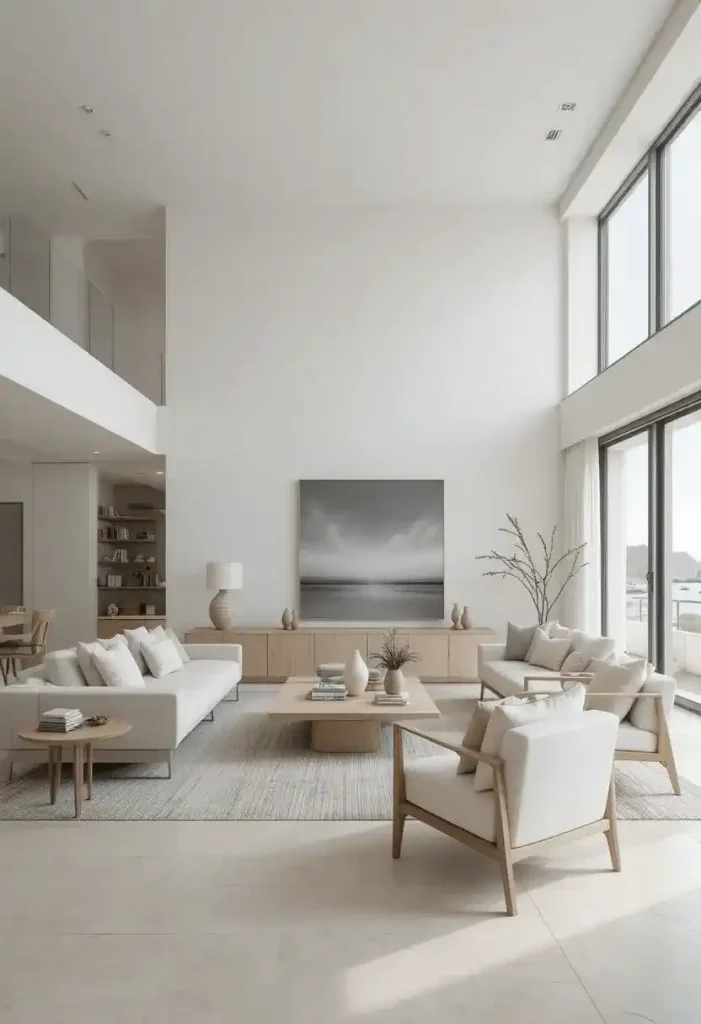 Coastal Minimalist Furniture