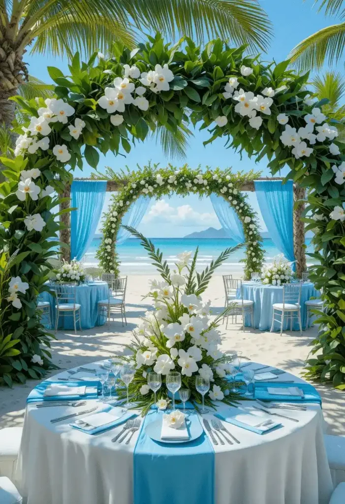 Tropical Coastal Fusion Theme