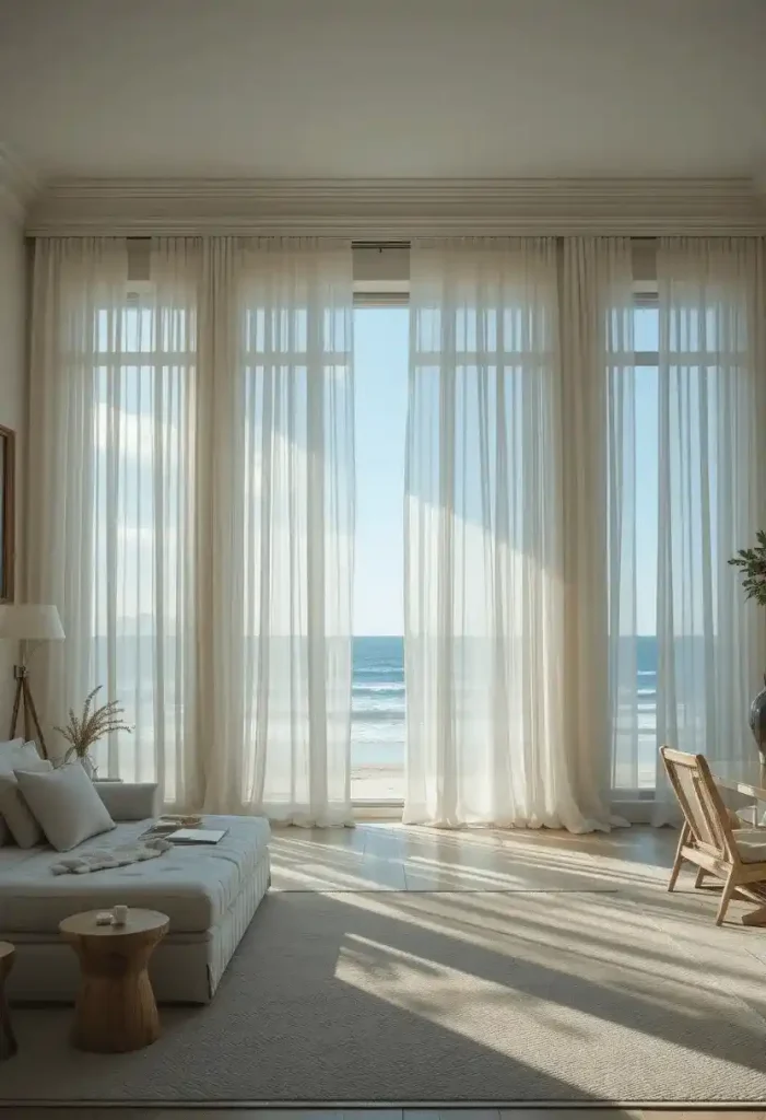 Soft Sheer Window Treatments