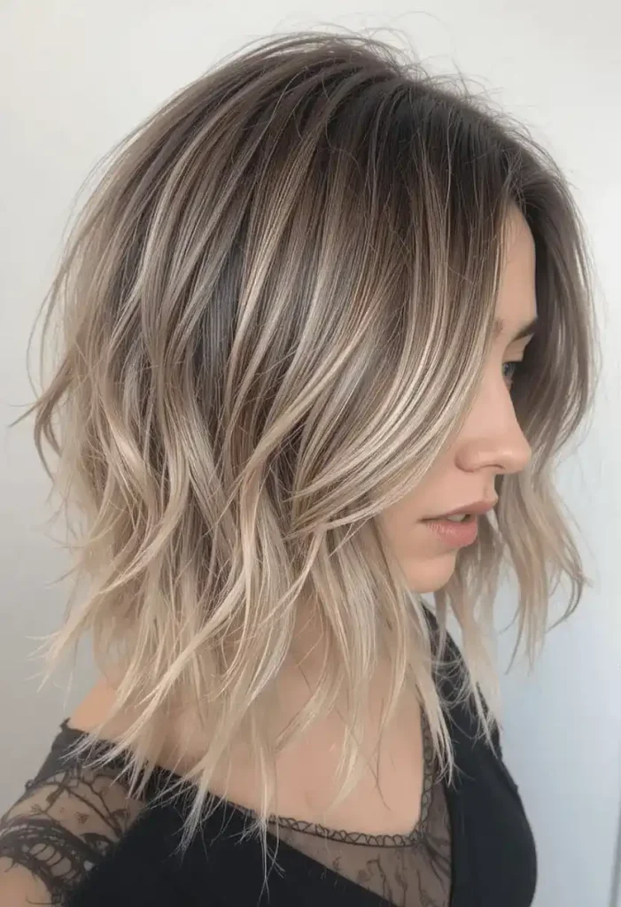 Modern Wolf Cut Variation