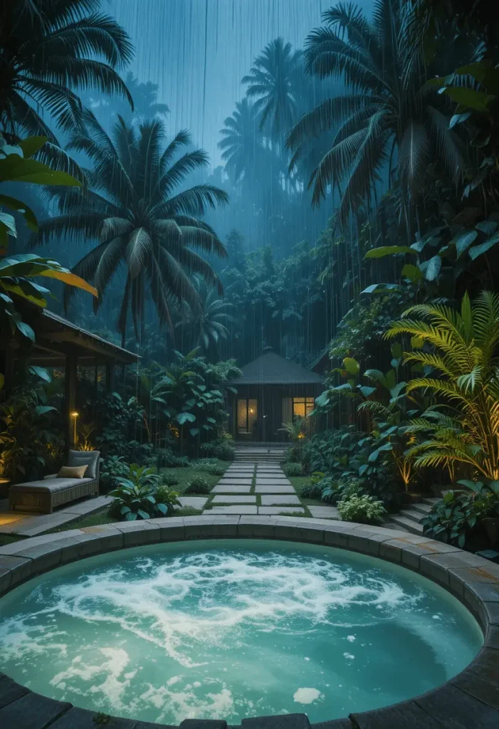 Rooftop Hot Tub Retreat