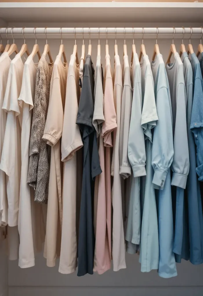 Color-Code Clothes