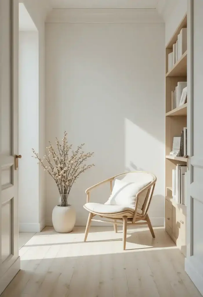 Minimal Scandinavian Reading Space