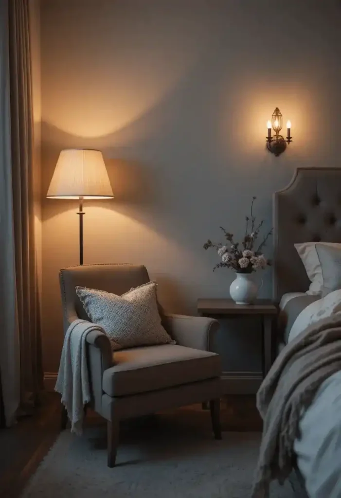 Soft Lighting Reading Nook