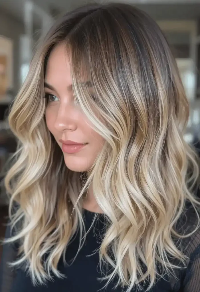 Feathered Layered Cut