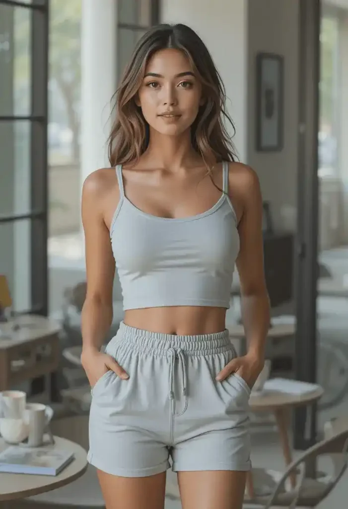 Matching Set Casual Chic Style