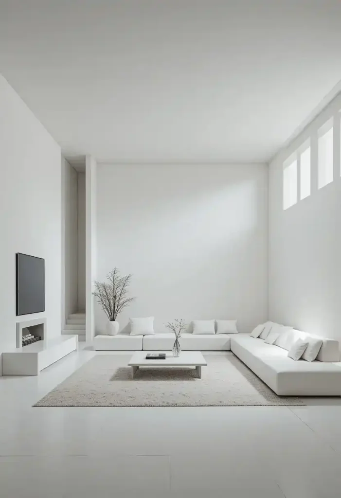 Dark Moody Luxury Sunken Room