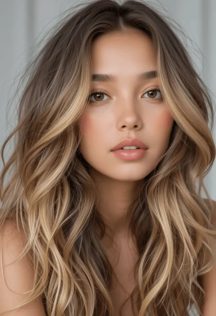 Natural Textured Waves