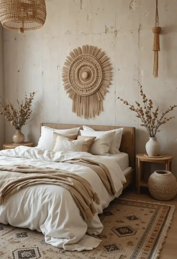 Neutral with Bold Accent Pieces